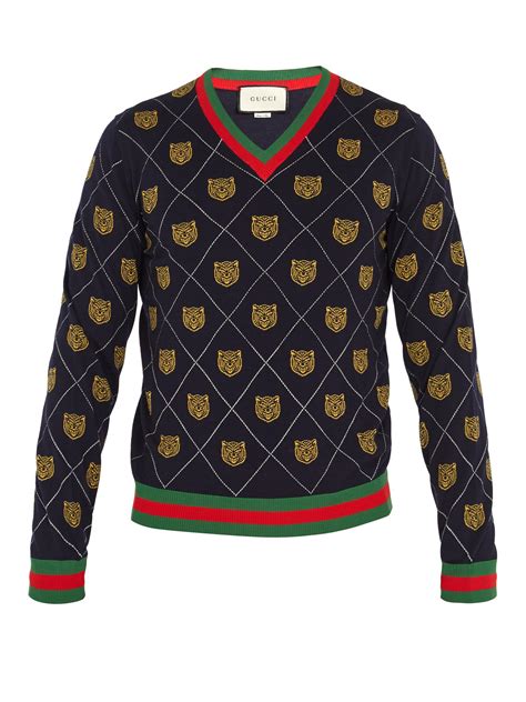 gucci pullover sale|gucci pullover men's.